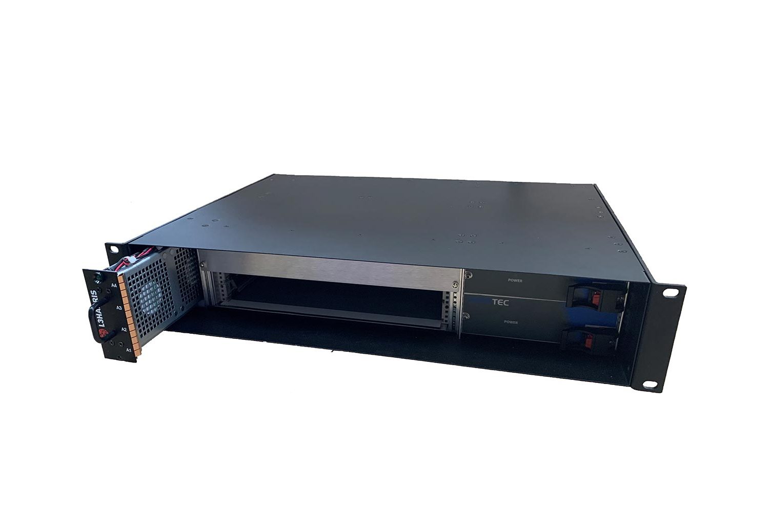 Recent Project - Rackmount VME Chassis - Verotec - Electronic Enclosures