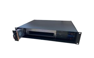 Verotec Custom Rackmount VME Chassis project for nuclear power application