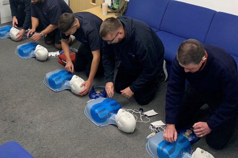 First Aid Course   Verotec   Electronic Enclosures